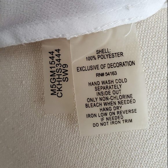 Daniel Rainn Tops Small White Sleeveless Sheer - Picture 5 of 12